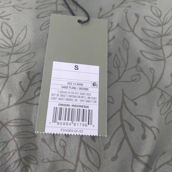 Goodfellow & Co Men's Sage Fling Tshirt Size S - Picture 4 of 6